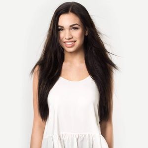 Luxy Hair Extensions | Mocha Brown
